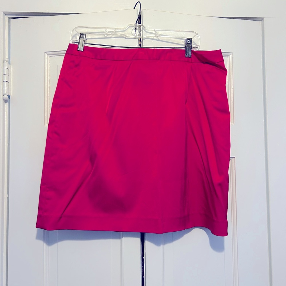 Lilly Pulitzer Pink Satin Skirt